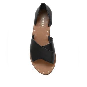 Dunes Fiona Black Women's Sandals